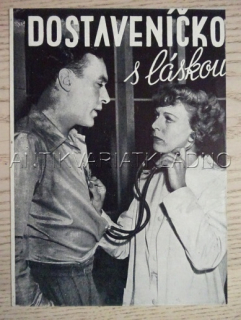 DOSTAVENÍČKO S LÁSKOU, CH. BOYER, FILMOVÝ PROGRAM 136