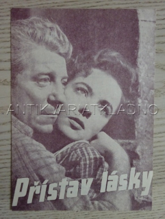 PŘÍSTAV LÁSKY, J. GABIN, FILMOVÝ PROGRAM 140