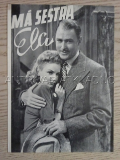MÁ SESTRA ELA, R. RUSSELL, FILMOVÝ PROGRAM 142