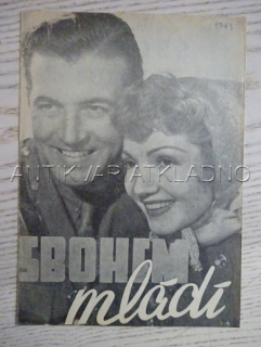 SBOHEM MLÁDÍ, J. PAYNE, FILMOVÝ PROGRAM 145