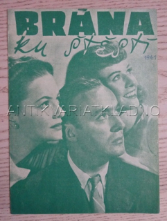 BRÁNA KU ŠTĚSTÍ, O. DE HAVILLAND, FILMOVÝ PROGRAM 146