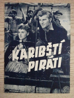 KARIBŠTÍ PIRÁTI, J. WAYNE, FILMOVÝ PROGRAM 151