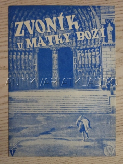 ZVONÍK U MATKY BOŽÍ, M. O'HARA, FILMOVÝ PROGRAM 154