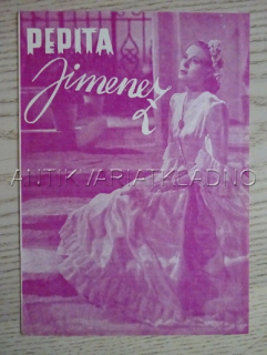 PEPITA JIMÉNEZ, R. MONTALBAN, FILMOVÝ PROGRAM 157