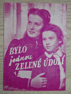 BYLO JEDNOU ZELENÉ ÚDOLÍ, M. O'HARA, FILMOVÝ PROGRAM 159