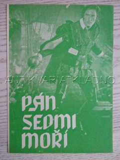 PÁN SEDMI MOŘÍ, E. FLYNN, FILMOVÝ PROGRAM 162
