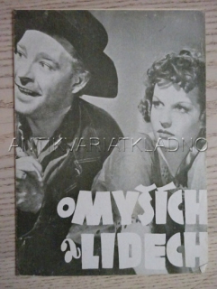 O MYŠÍCH A LIDECH, L. CHANEY, FILMOVÝ PROGRAM 163