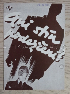 ANI STÍN PODEZŘENÍ?, J. COTTEN, FILMOVÝ PROGRAM 164