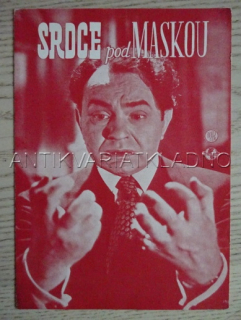 SRDCE POD MASKOU, E. G. ROBINSON, FILMOVÝ PROGRAM 165