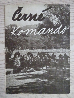 ČERNÉ KOMANDO, J. WAYNE, FILMOVÝ PROGRAM 168