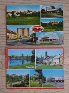 TOUŽIM, OKRES KARLOVY VARY, 2 KUSY