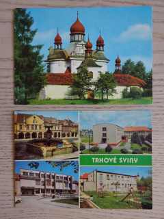 TRHOVÉ SVINY, OKRES ČESKÉ BUDĚJOVICE, 2 KUSY