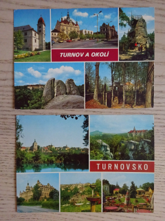TURNOV, OKRES SEMILY, 2 KUSY