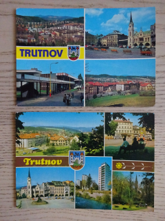 TRUTNOV, 2 KUSY