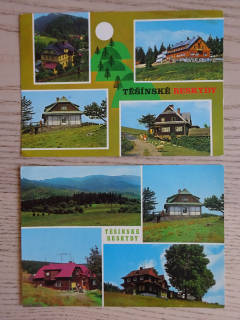 TĚŠÍNSKÉ BESKYDY, 2 KUSY