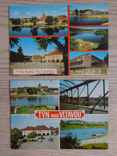 TÝN NAD VLTAVOU, OKRES ČESKÉ BUDĚJOVICE, 2 KUSY