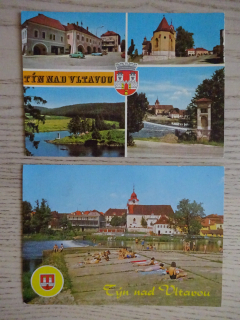 TÝN NAD VLTAVOU, OKRES ČESKÉ BUDĚJOVICE, 2 KUSY