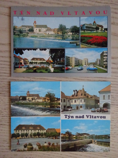 TÝN NAD VLTAVOU, OKRES ČESKÉ BUDĚJOVICE, 2 KUSY