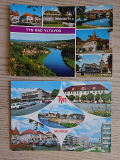 TÝN NAD VLTAVOU, OKRES ČESKÉ BUDĚJOVICE, 2 KUSY