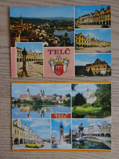 TELČ, OKRES JIHLAVA, 2 KUSY