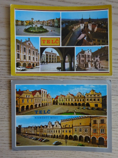 TELČ, OKRES JIHLAVA, 2 KUSY