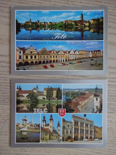 TELČ, OKRES JIHLAVA, 2 KUSY