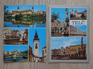 TELČ, OKRES JIHLAVA, 2 KUSY