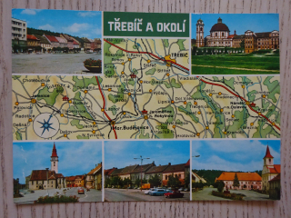 TŘEBÍČ A OKOLÍ