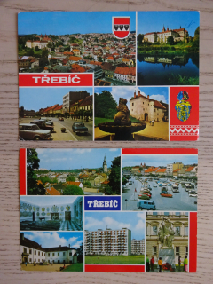 TŘEBÍČ, 2 KUSY
