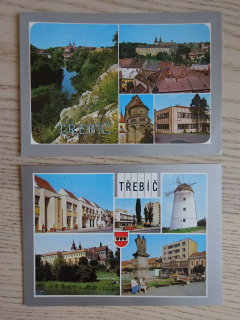 TŘEBÍČ, 2 KUSY