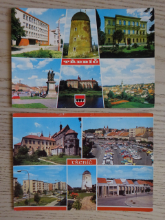 TŘEBÍČ, 2 KUSY