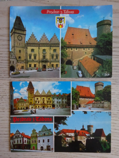 TÁBOR, 2 KUSY