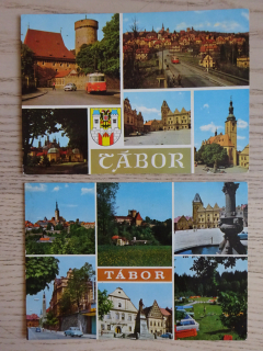 TÁBOR, 2 KUSY