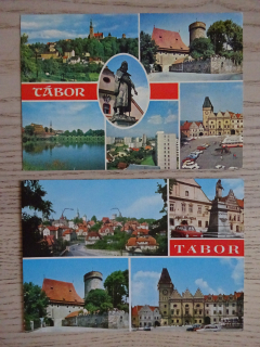TÁBOR, 2 KUSY