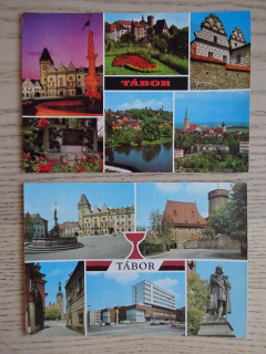 TÁBOR, 2 KUSY