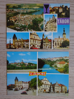TÁBOR, 2 KUSY