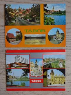 TÁBOR, 2 KUSY