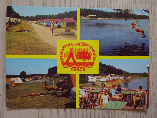 TÁBOR, AUTOKEMP KNÍŽECÍ RYBNÍK
