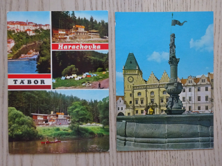 TÁBOR, 2 KUSY