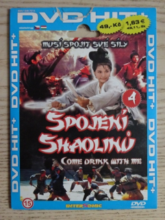 SPOJENÍ SHAOLINŮ 4, DVD FILM