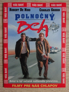 PŮLNOČNÍ BĚH, DVD FILM