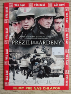 PŘEŽILI JSME ARDENY, DVD FILM