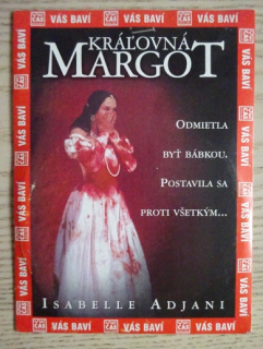 KRÁLOVNA MARGOT, DVD FILM