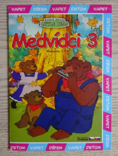 MEDVÍDCI 3, DVD FILM