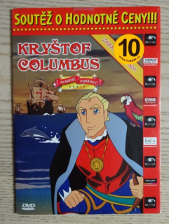 KRYŠTOF KOLUMBUS, DVD FILM