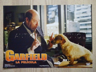 GARFIELD VE FILMU, FOTOSKA FILM USA 3781