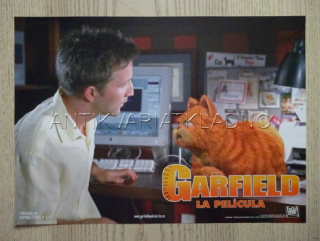 GARFIELD VE FILMU, FOTOSKA FILM USA 3783