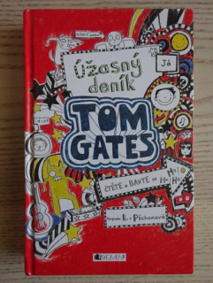 TOM GATES, ÚŽASNÝ DENÍK, LIZ PICHONOVÁ, **an