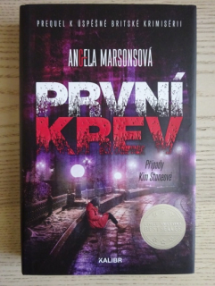 PRVNÍ KREV, ANGELA MARSONSOVÁ, **an