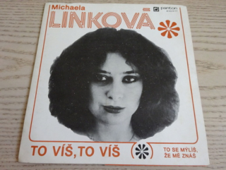 MICHAELA LINKOVÁ, TO VÍŠ, TO VÍŠ, MALÁ DESKA
